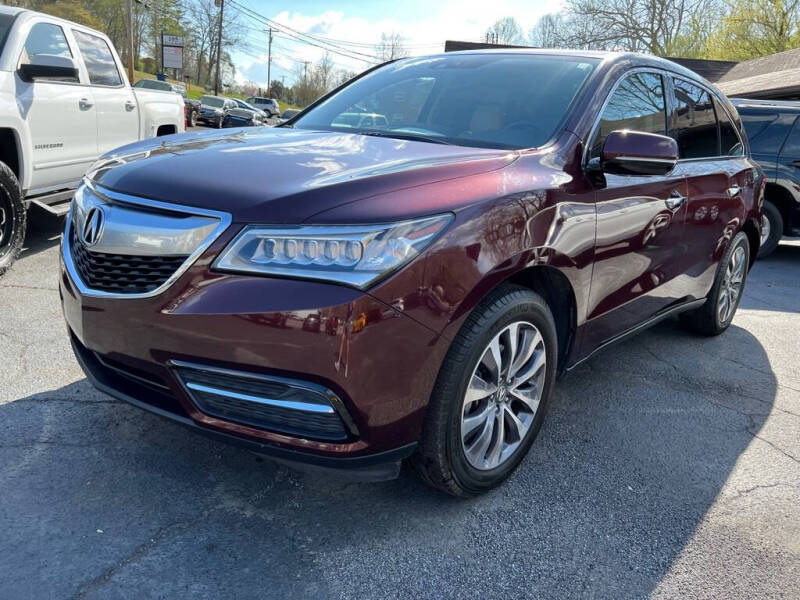 2015 Acura MDX Technology & Entertainment Package's photo