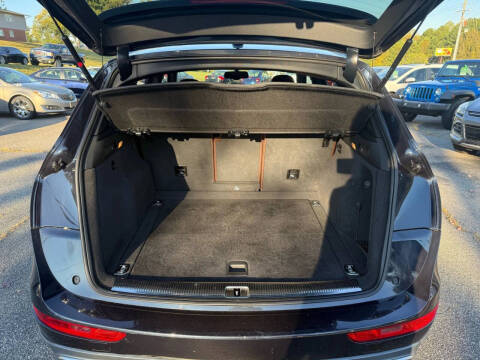 2017 Audi Q5 2.0T quattro Premium Plus