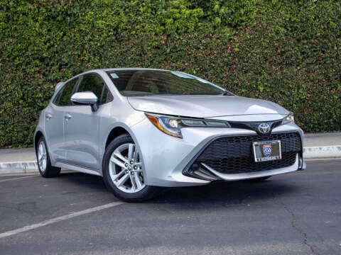 2019 Toyota Corolla Hatchback SE