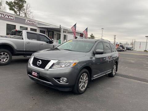 2015 Nissan Pathfinder for sale at Grand Slam Auto Sales in Jacksonville NC