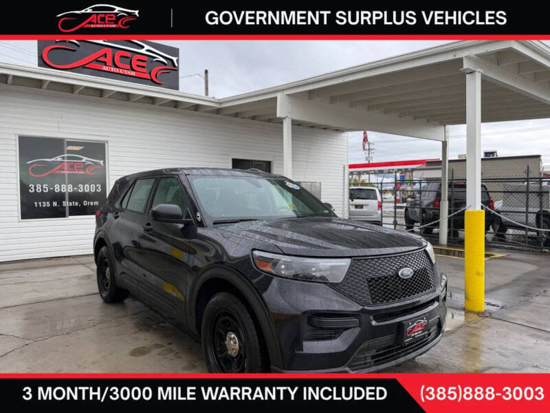 2020 Ford Explorer Police Interceptor Utility