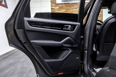 2019 Porsche Cayenne S