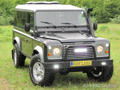 1993 Land Rover Defender for sale at Isuzu Classic in Cream Ridge NJ