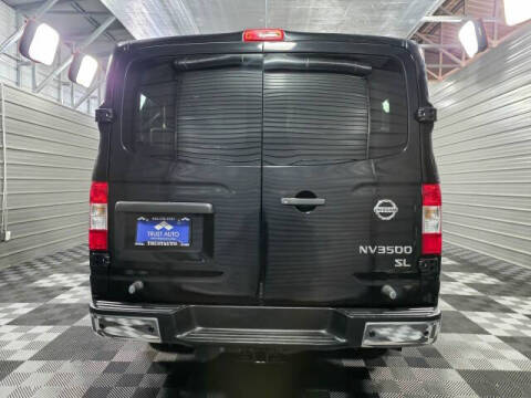 2019 Nissan NV 3500 HD SL
