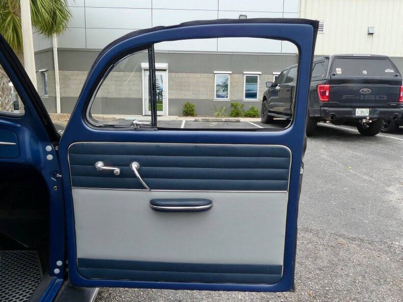 1959 Volkswagen Beetle