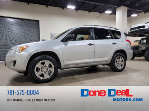 2010 Toyota RAV4 for sale at DONE DEAL MOTORS in Canton MA