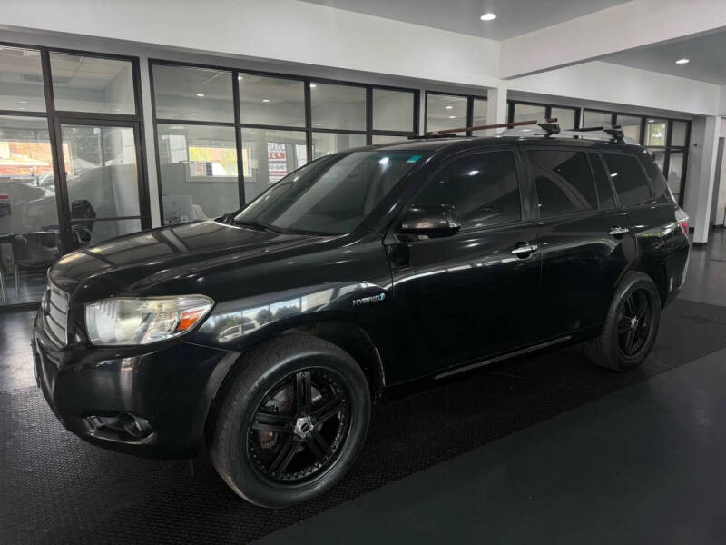 2008 Toyota Highlander Hybrid Limited