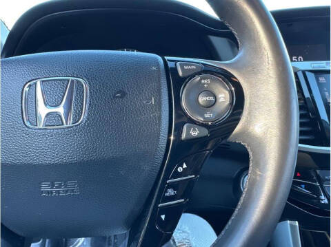 2017 Honda Accord Hybrid Touring