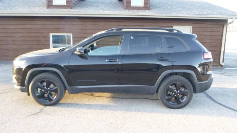 2021 Jeep Cherokee Altitude