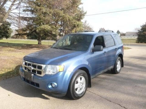 2010 Ford Escape for sale at HUDSON AUTO MART LLC in Hudson WI