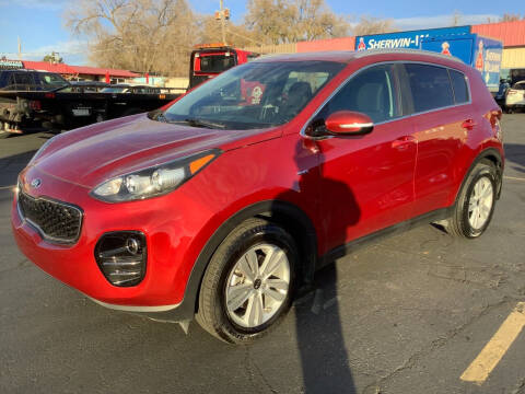 2018 Kia Sportage