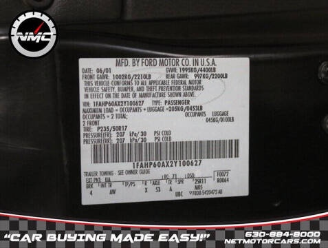 2002 Ford Thunderbird Deluxe