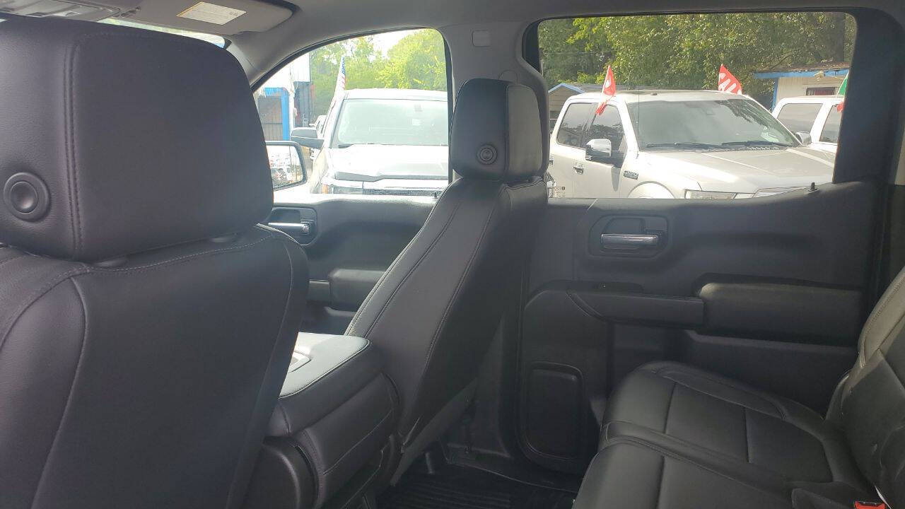 Used Car 2020 Chevrolet Silverado 1500  Work Truck 4x2 4dr Crew Cab 6.6 Ft. Sb For Sale Under $25,000 In San Antonio, Texas