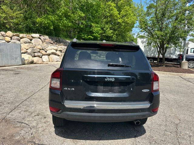2016 Jeep Compass High Altitude