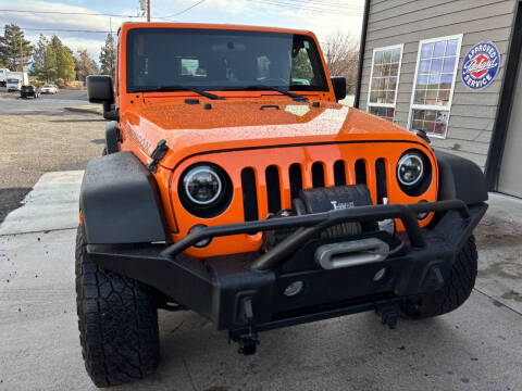 2012 Jeep Wrangler Rubicon