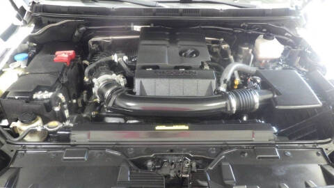 2023 Nissan Frontier PRO-4X
