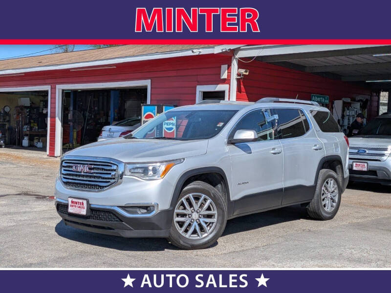2019 GMC Acadia SLE-2