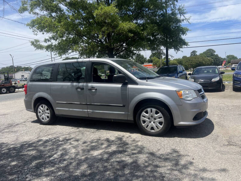 2015 Dodge Grand Caravan American Value Package