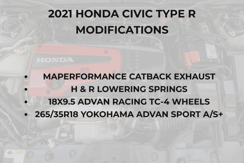 2021 Honda Civic Type R Touring