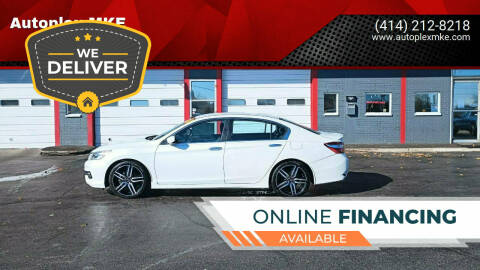 2016 Honda Accord for sale at Autoplex MKE in Milwaukee WI