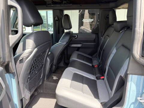 2022 Ford Bronco Black Diamond
