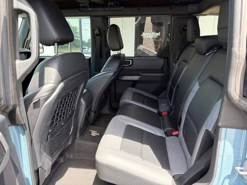 2022 Ford Bronco Black Diamond