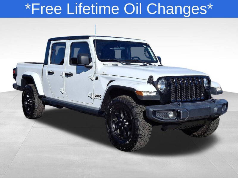 2022 Jeep Gladiator Willys