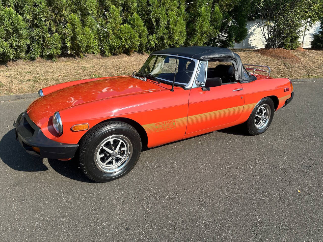 1977 MG B 36