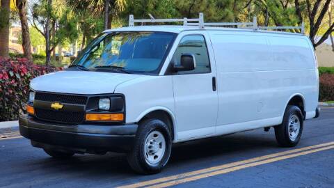 2016 Chevrolet Express for sale at Maxicars Auto Sales in West Park FL