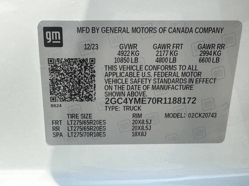 2024 Chevrolet Silverado 2500HD