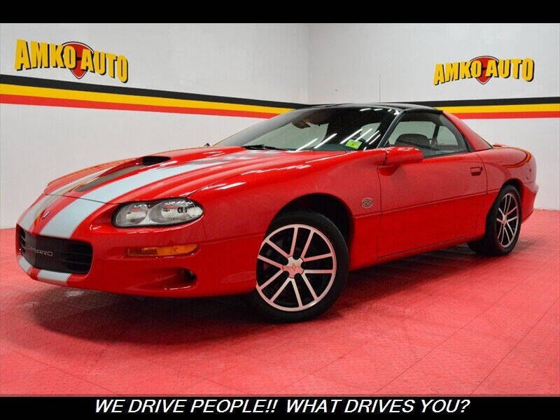 2002 Chevrolet Camaro Z28