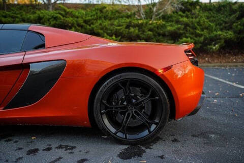 2016 McLaren 650S Spider