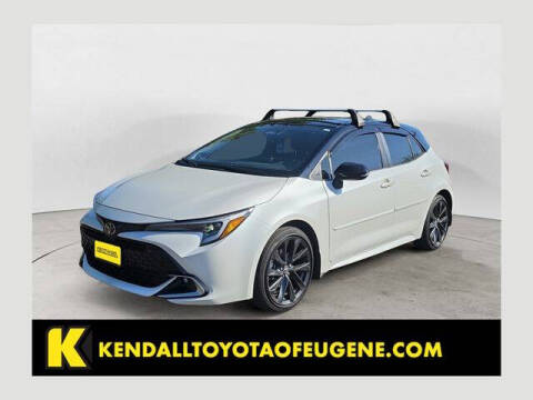 2025 Toyota Corolla Hatchback XSE