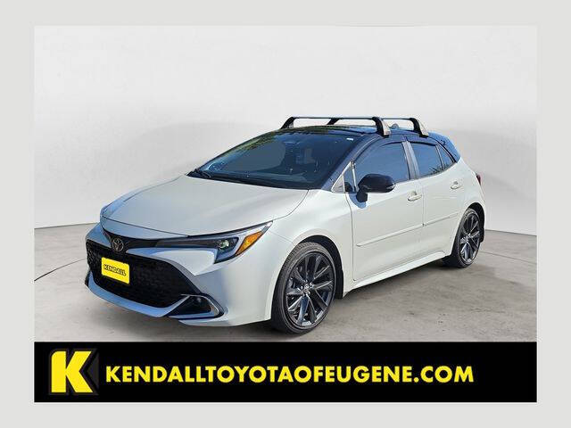 2025 Toyota Corolla Hatchback XSE