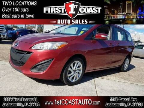 2013 Mazda MAZDA5 for sale at 1st Coast Auto -Cassat Avenue in Jacksonville FL