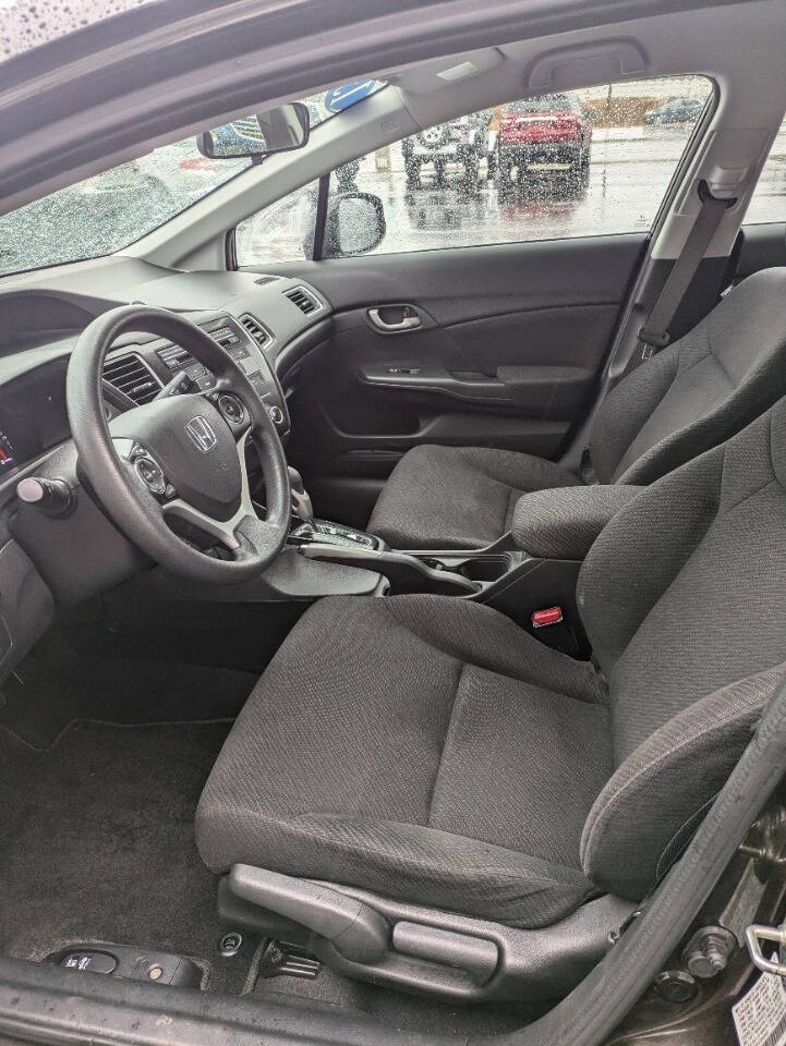 2013 Honda Civic for sale at Auto Emporium Of WNY in Ontario, NY