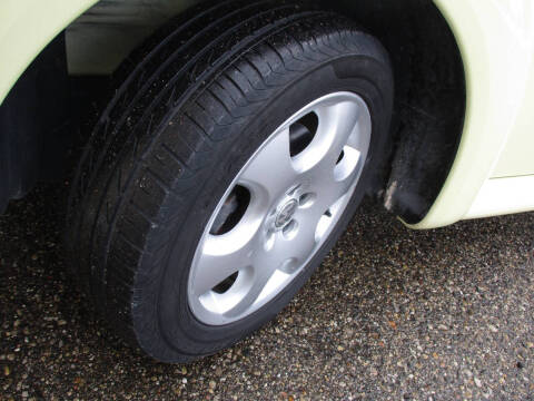 2003 Volkswagen New Beetle Convertible GLS