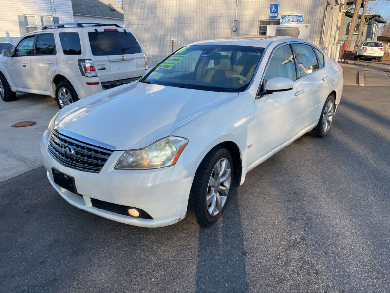 2006 Infiniti M35 for sale at Quincy Shore Automotive in Quincy MA