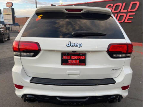 2017 Jeep Grand Cherokee SRT