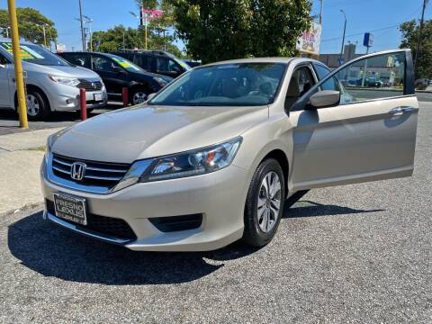 2015 Honda Accord for sale at Crown Auto Inc in South Gate CA