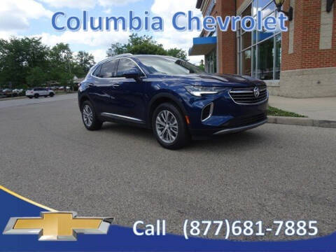 2022 Buick Envision for sale at COLUMBIA CHEVROLET in Cincinnati OH