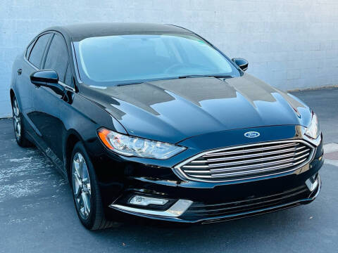 2017 Ford Fusion for sale at Deluxe Motors Sac INC in Sacramento CA