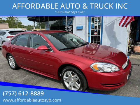 2012 Chevrolet Impala LT