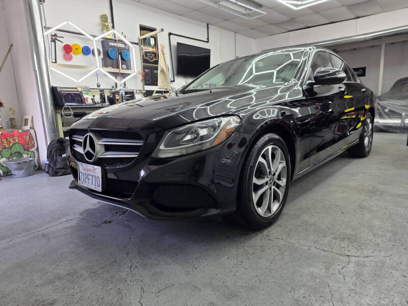 2017 Mercedes-Benz C-Class