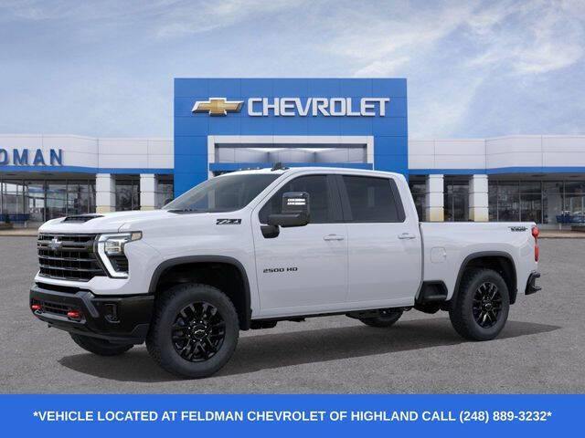 2026 Chevrolet Silverado 2500HD
