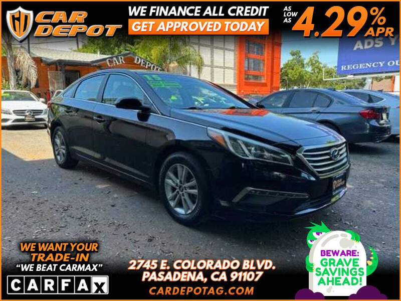 2015 Hyundai Sonata SE