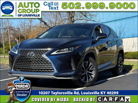 2020 Lexus RX 350