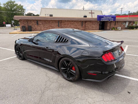 2015 Ford Mustang EcoBoost