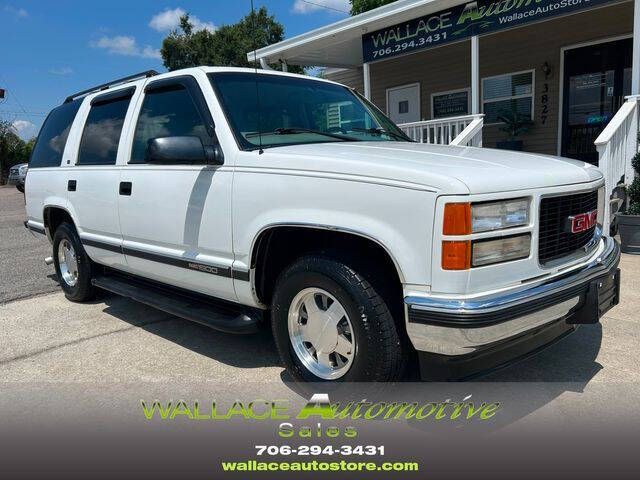 1997 Gmc Yukon For Sale ®