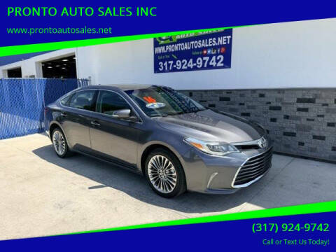 2016 Toyota Avalon